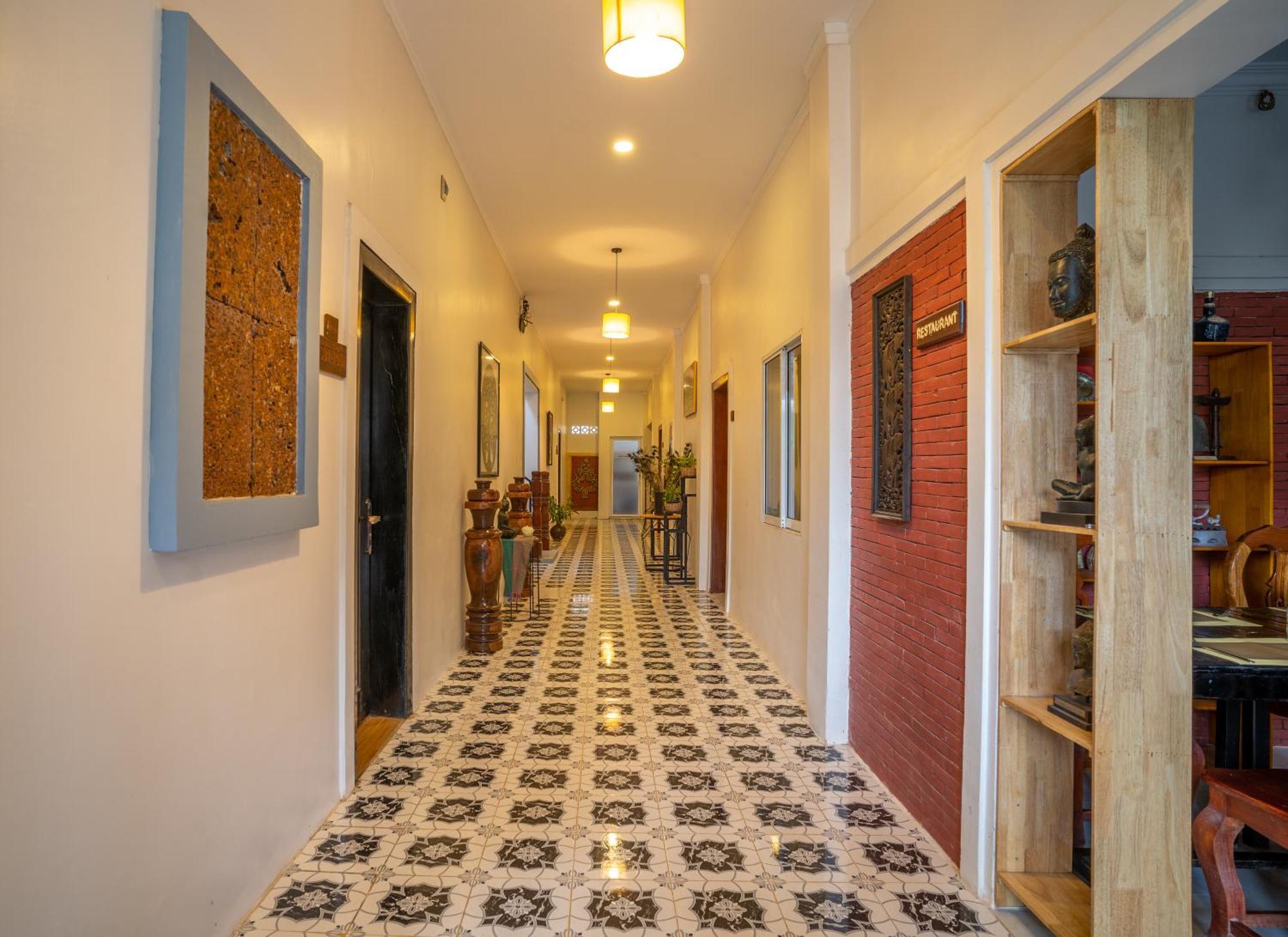 Angkor Rithy Boutiques Hotel Siem Reap Exterior photo